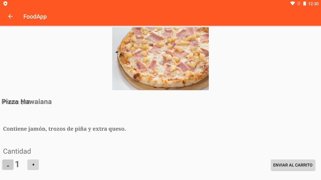 FoodApp - Preview 4