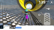 Superhero Moto Stunts Racing screenshot 1