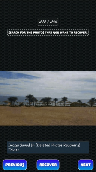 Photo Recovery - Preview 1
