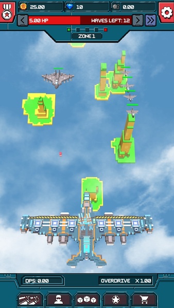 Idle Defender: Tap Retro Shooter - Preview 1
