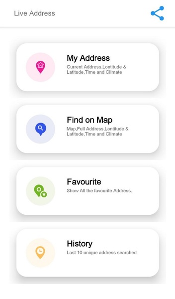 Live Location & Address Finder - Preview 10