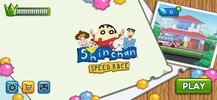 Shinchan Speed Racing screenshot 1