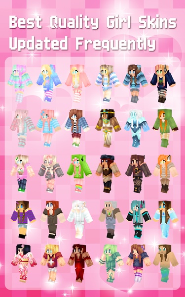 Girl Skins - Preview 4