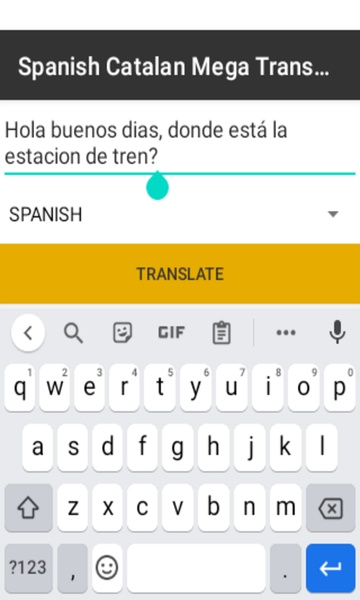 Spanish Catalan Mega Translator - Preview 3