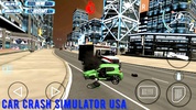 Car Crash Simulator USA screenshot 2