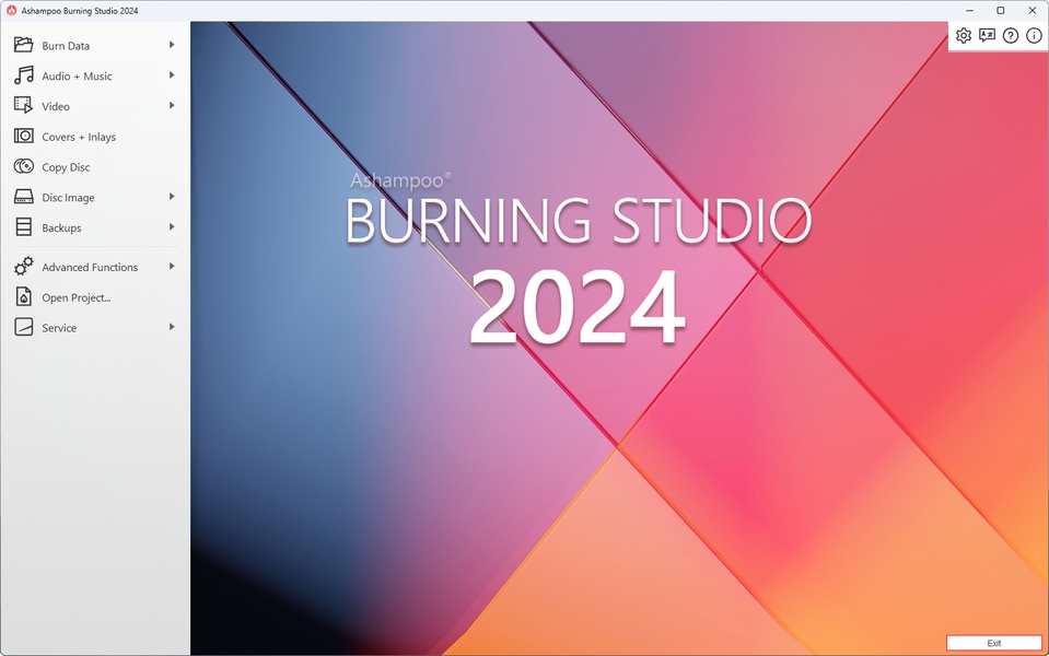 Ashampoo Burning Studio For Windows - Download It From Uptodown.