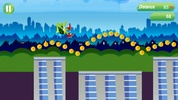 Turtle Runner Ninja Jump screenshot 11