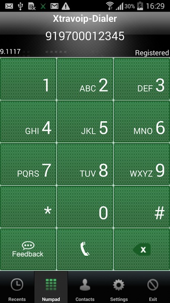 Xtravoip Dialer - Preview 4