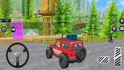 Jeep Driving Thar Game Offroad screenshot 6