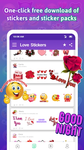 Text Sticker for WhatsApp - Preview 1