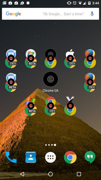 Chrome UA - Preview 8