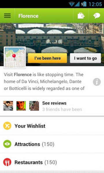 TouristEye - Travel guide - Preview 4