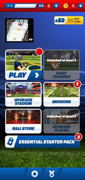 Flick Quarterback - Preview 1