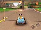 Garfield Kart Fast and Furry screenshot 2
