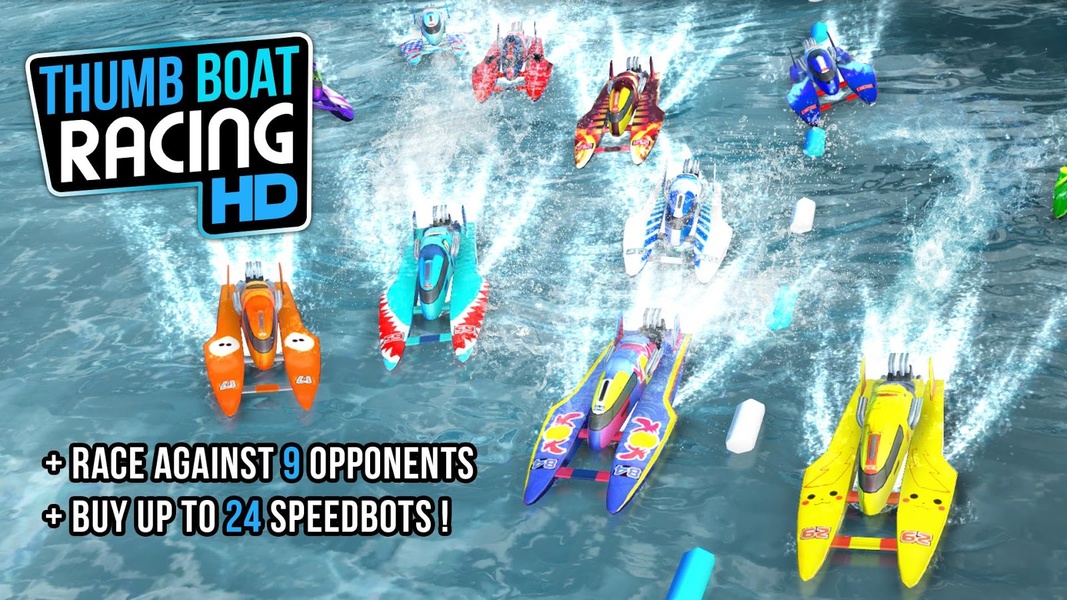 Thumb Boat Racing - Preview 9