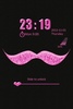 GO Locker Pink Mustache Theme screenshot 2