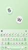 Green Candy Color Keyboard Bac screenshot 1