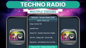 Techno Radio screenshot 3