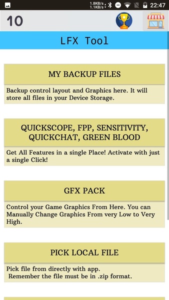 LFX Tool - Preview 4