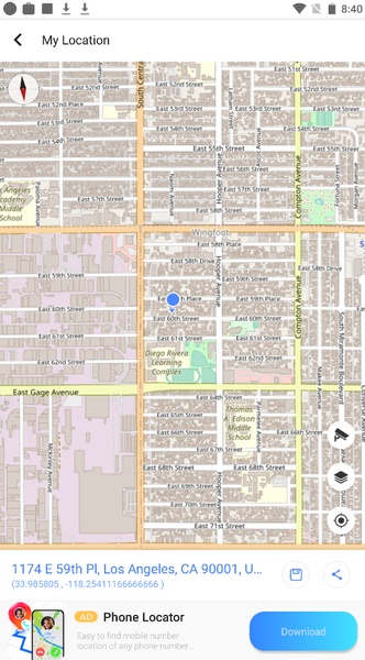 GPS Navigator - Preview 2