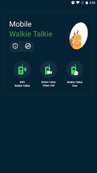 Walkie Talkie: Call & Video - Preview 1