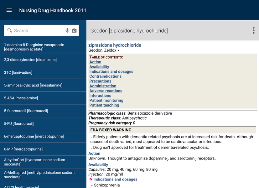 Nursing Drug Handbook 2011 - Preview 6