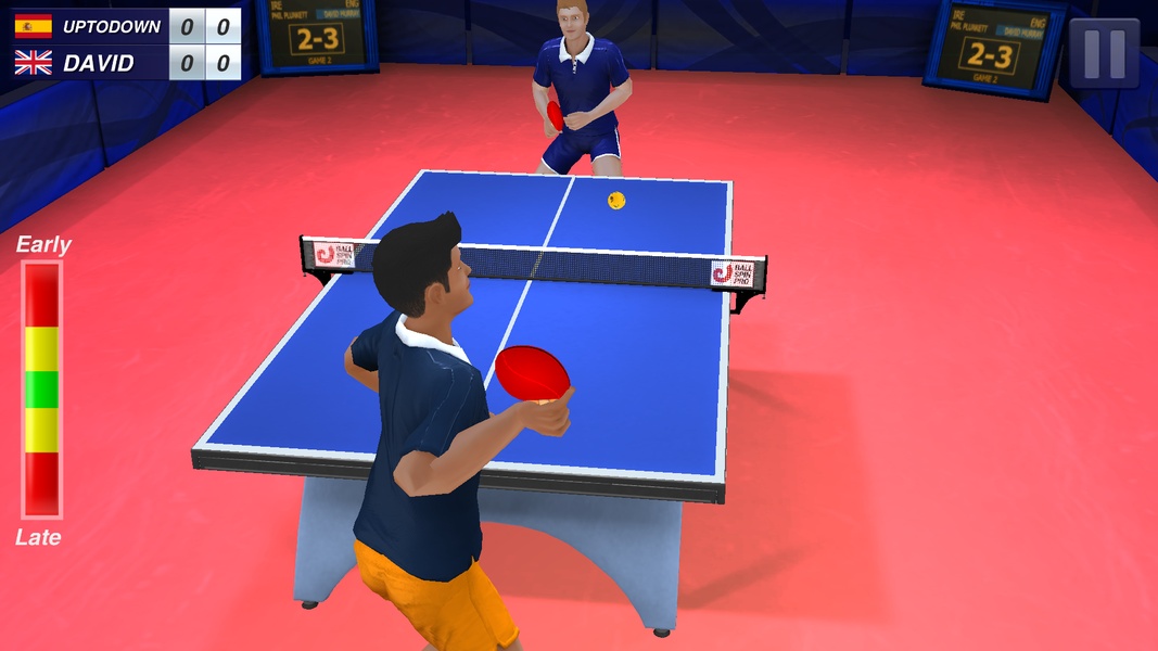 Ontwikkelen Bezit beton Table Tennis Champion for Android - Download the APK from Uptodown