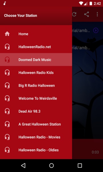 Amazing Halloween Radio Free - Preview 2