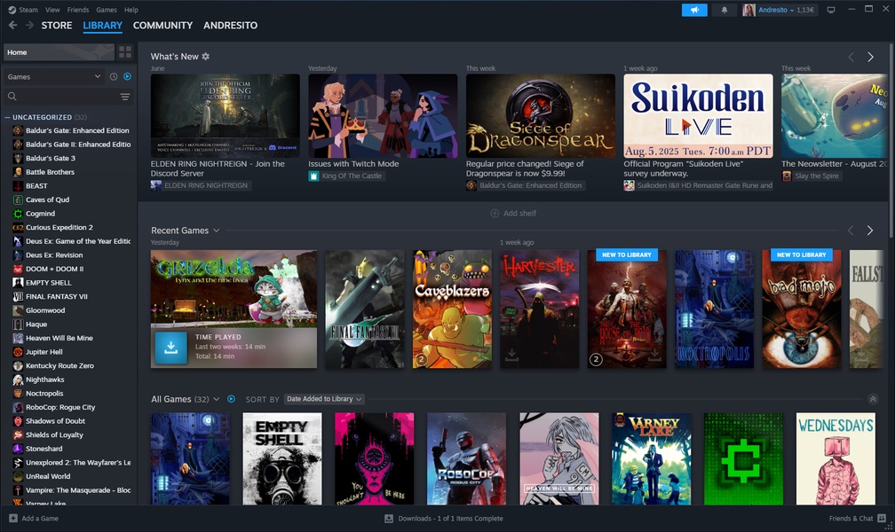 Steam dành cho Windows - Tải xuống miễn phí từ Uptodown
