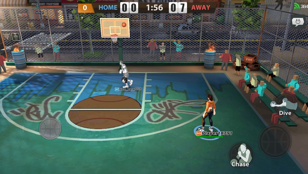 Hoop Legends - Preview 5