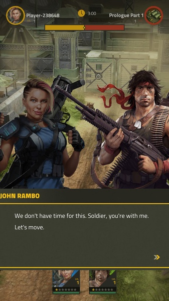 RAMBO Strike Force - Preview 1