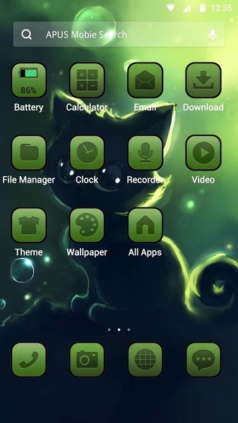 Green Moment Theme - Preview 2