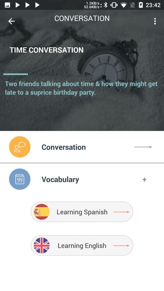 English Spanish Translator - Preview 2