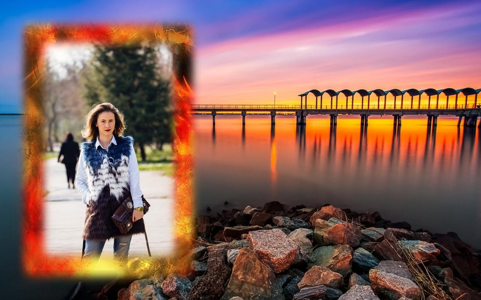 Scenery Photo Frames - Preview 3