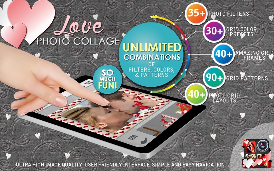 Love Photo Collage Maker - Preview 15