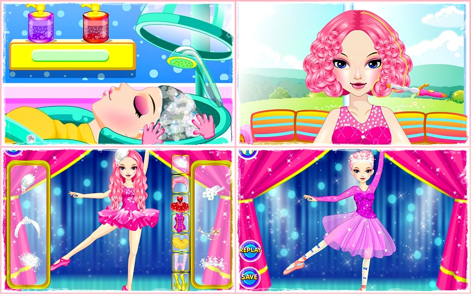 Ballerina Hair Salon - Preview 2