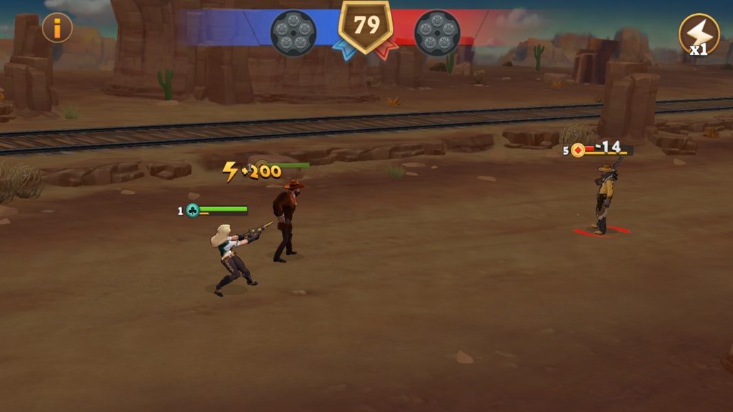 Wild West Heroes for Android - Download the APK from Uptodown