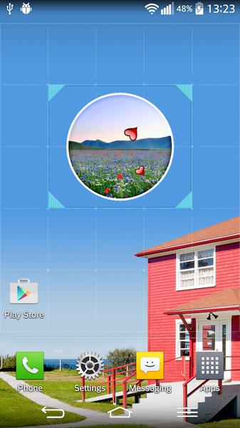 Spring Valley Clock - Preview 1