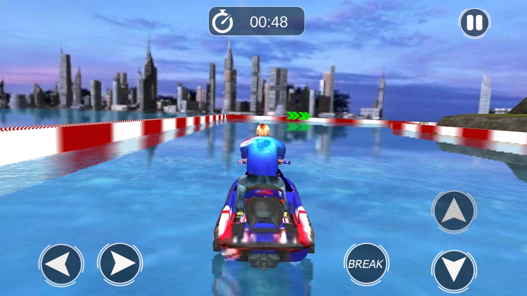 Super 3D Speed Boat Racing - Preview 5