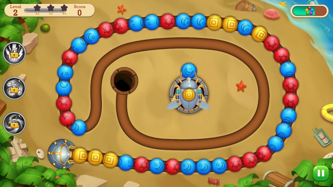 Jungle Marble Blast 2 - Preview 2