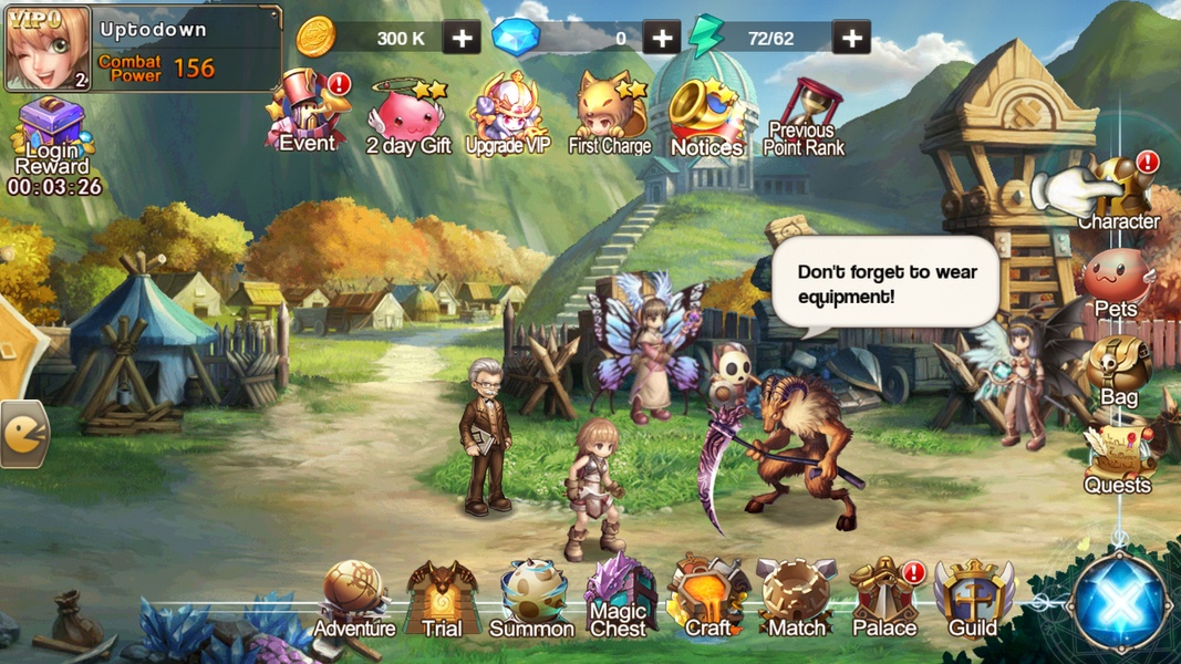 Ragnarok Rush - Preview 1