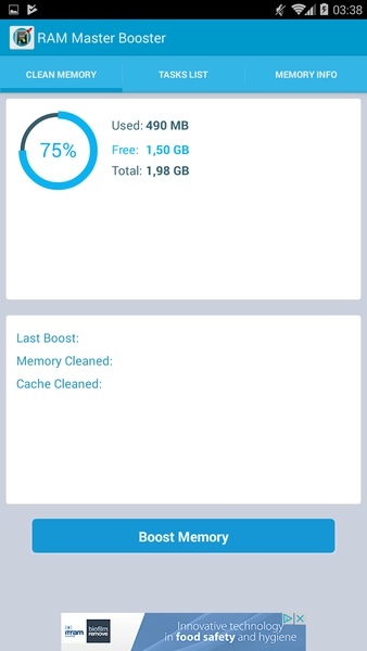 RAM Master Booster - Preview 2