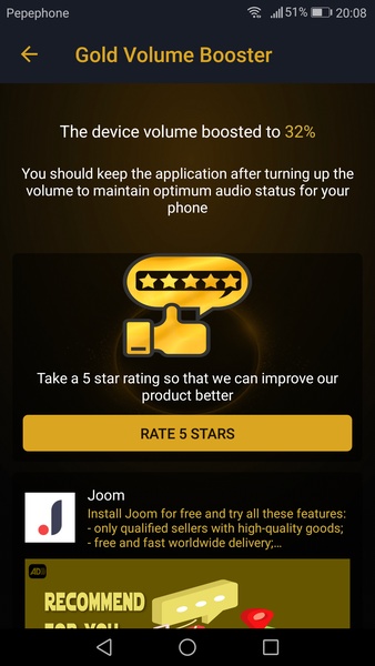 Gold Volume Booster - Preview 5