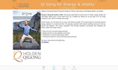 Qi Gong for Energy & Vitality screenshot 3