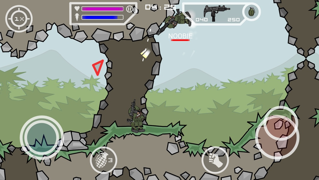 Mini Militia - Doodle Army 2 - Preview 7