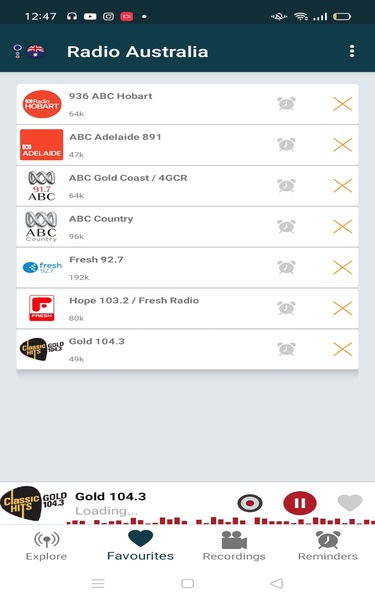 Radio Australia by Nodem Technologies - Preview 3