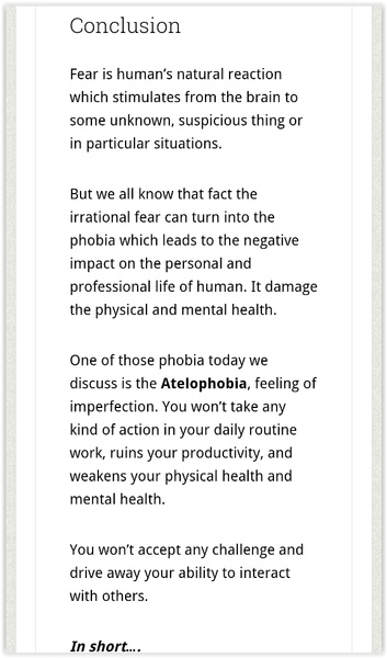 Atelophobia Blog - Preview 5