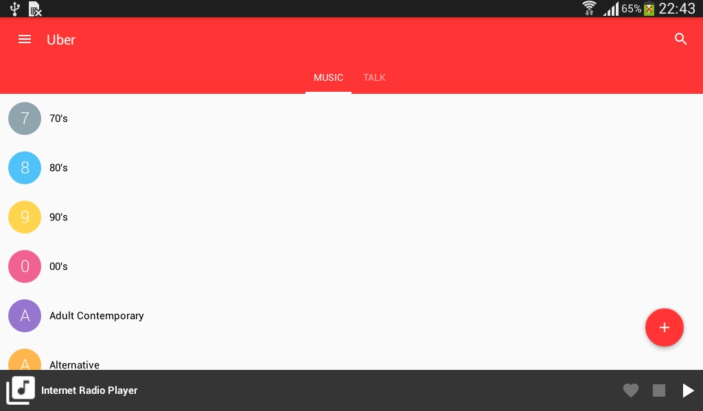 Internet Radio Player - Preview 2