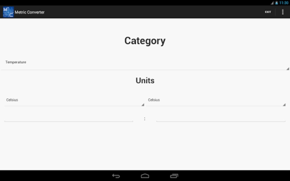 Metric Converter - Preview 6