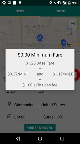 Meter for Uber - Preview 1